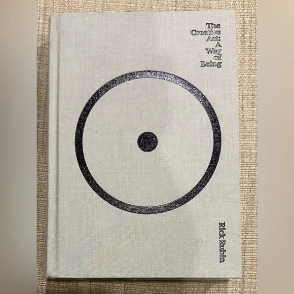 The Creative Act: A Way of Being Hardcover Book by Rick Rubin - Picture 1 of 2